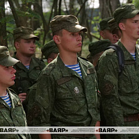 На полигоне Брестский завершился сбор офицеров-выпускников