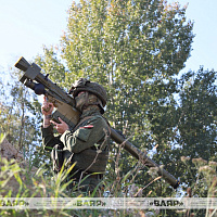 Воины-зенитчики заступили на боевое дежурство по ПВО