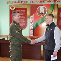 На службу – с медалью!
