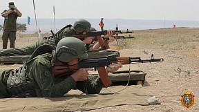 Серебряный меткий стрелок