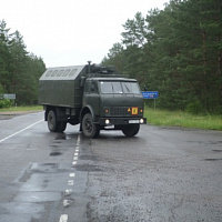 Связисты совершили 50-километровый марш