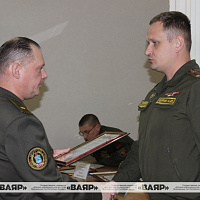 В Гродненском гарнизоне прошёл военный совет Западного оперативного командования