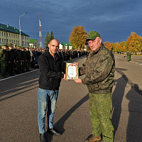 В 51 абр завершились сборы военнообязанных
