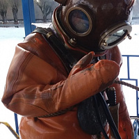 Профессия – водолаз