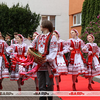Торжественное открытие военно-патриотического клуба «Верный друг»