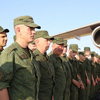 Боевые расчёты прибыли на Ашулук