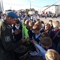 День безопасности прошел в Витебске