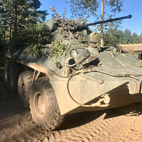 Бригадное тактическое учение