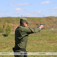 В 5 обр СпН прошел чемпионат Вооруженных Сил по стрельбе из штатного оружия