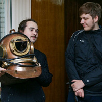 Военные инженеры принимают гостей