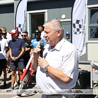 Торжественное вручение организационным структурам ДОСААФ новых грузовых автомобилей и автобусов