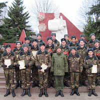 Оставили яркий след в полку