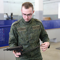 Профессионалы на защите арсенала