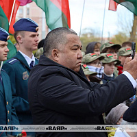 Митинг-реквием «Неугасима память поколений», посвящённый памяти Героя Советского Союза Джумаша Асаналиева