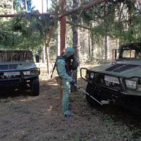 Об участии СЗОК в командно-штабном учении Вооруженных Сил