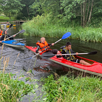 Сплав по реке Исса