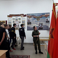 В гостях у гвардейцев