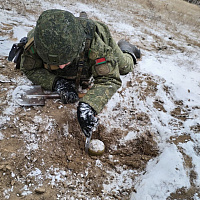 Продолжается полевой выход 377 зрп