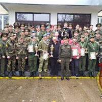 Подведены итоги состязания огнеборцев