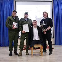 Алексей Талай посетил 38 одшбр