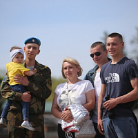 В Брестской крепости чествовали военнослужащих, увольняемых в запас