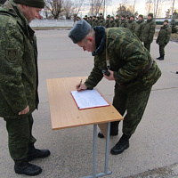Пополнили ряды связистов-ремонтников