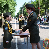 В 72 ОУЦ состоялся 52-й выпуск прапорщиков