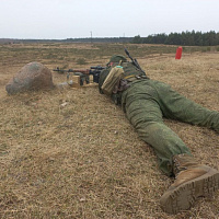 Гвардейцы готовятся к Армейским международным играм