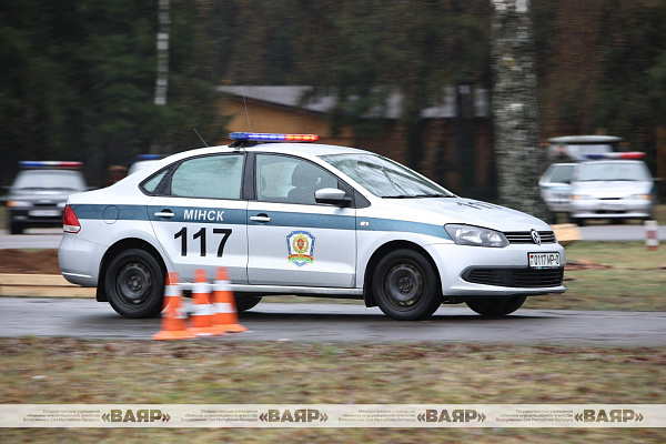 Отборочное состязание на конкурс «Дорожный патруль»