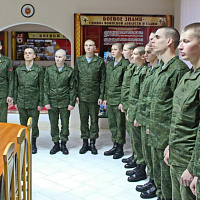 Ритуал принятия Кодекса чести защитника Отечества