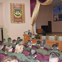 Единый день информирования прошел в 86 брс