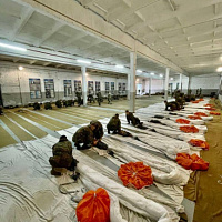 У курсантов прошли занятия по ВДП