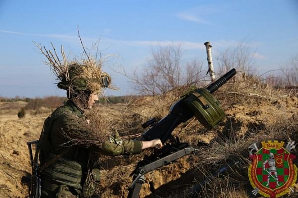 У гродненских танкистов — РТУ