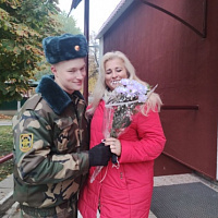 День матери в 60-м отдельном полку связи