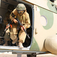 Условный противник уничтожен