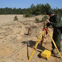 Состязание на лучший топогеодезический расчет навигационно-топографической службы