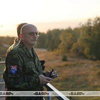 Аккредитованные в Беларуси военные дипломаты наблюдали за ходом практических действий в рамках КШУ с войсками ЗОК