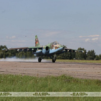 На аэродроме в/ч 19764 прошли плановые полеты