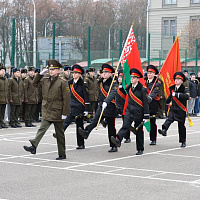 Состоялась встреча выпускников Минского суворовского военного училища