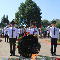 Торжественные мероприятия, посвященные Дню Независимости Республики Беларусь, прошли в Слуцке
