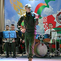 Военнослужащих, выслуживших установленные сроки срочной военной службы, чествовали в Жодино