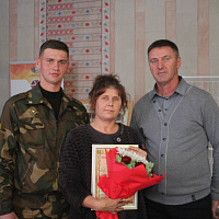 Спасибо за достойных сыновей