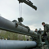 Контрольные занятия на полигоне 