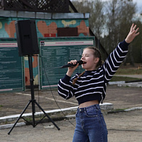 Для участников проверки боеготовности – праздничный концерт