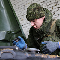 В воинских частях и соединениях проходят плановые занятия по боевой готовности