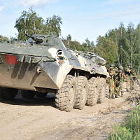 Военнослужащие ССО продолжают выполнять задачи по усилению участков Государственной границы