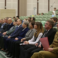 Урок мужества в Беларусбанке
