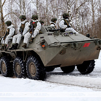 Белорусские военнослужащие продолжают выполнять задачи по усилению охраны госграницы