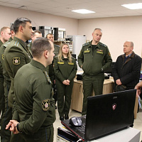 Представители Военной академии Республики Беларусь посетили ОАО «АЛЕВКУРП»