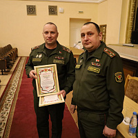 Сбор с офицерами органов идеологической работы